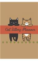 Cat Sitters Planner