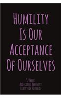 Humility Is Our Acceptance Of Ourselves