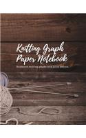 Knitting Graph Paper Notebook: Knitting Graph Paper