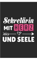 Sekretärin Mit Herz und Seele