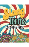Slang Terms Coloring Book