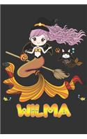 Wilma: Wilma Halloween Beautiful Mermaid Witch, Create An Emotional Moment For Wilma?, Show Wilma You Care With This Personal Custom Gift With Wilma's Very