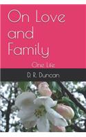 On Love and Family