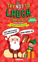 The Try Not To Laugh Challenge Joke Book