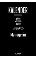 Kalender für Manager / Managerin