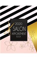 Salon Appointment Book 2020