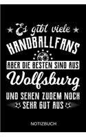 Es gibt viele Handballfans aber die besten sind aus Wolfsburg und sehen zudem noch sehr gut aus