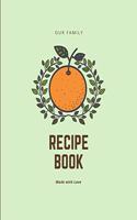 Family Recipe Journal