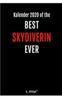 Kalender 2020 für Skydiver / Skydiverin: Wochenplaner / Tagebuch / Journal für das ganze Jahr: Platz für Notizen, Planung / Planungen / Planer, Erinnerungen und Sprüche