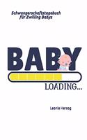 Schwangerschaftstagebuch für Zwilling Babys