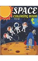 Space Coloring Book