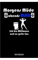 Morgens müde abends blau ich bin Müllmann und ne geile Sau: A5 Tagesplaner mit 120 Seiten. Der Tagesplaner kann individuelll auf Ihr gewünschtes Datum angepasst werden und kann mehrere Tage vereinen. Spalten 