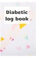 Diabetic Log Book: Blood sugar notebook, journal record, diabetic organiser, Glucose Tracker