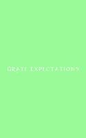 Grate Expectations Notebook: Lined Journal, 120 Pages, 6 x 9, Office Gag Gift for Boss, Pale Green Matte Finish (Grate Expectations Journal)