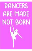 Dancers Are Made Not Born