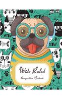 Wide Ruled Composition Notebook