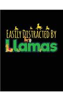 Easily Distracted By Llamas
