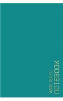 Wide Ruled Notebook