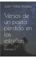 Versos de Un Poeta Perdido En Las Estrellas