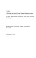 In-Flight Measurement of Propeller Noise on the Fuselage of an Airplane