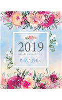2019 Weekly and Monthly Planner