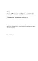 User's and Test Case Manual for Femats
