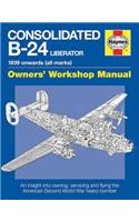 Consolidated B-24 Liberator Manual