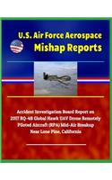U.S. Air Force Aerospace Mishap Reports