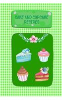Cake and Cupcake Recipes