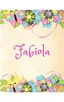 Fabiola: Personalized Name Journal Composition Notebook