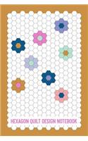 Hexagon Quilt Design Notebook