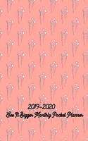 2019-2020 See It Bigger Monthly Pocket Planner: Boost Productivity, Achieve Big Goals, Get Organized. Get Focused. Take Action Today and Discover Your Best You This Year