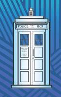 Tardis Notizbuch