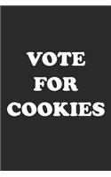 Vote for Cookies