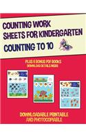 Counting Worksheets for Kindergarten (Counting to 10)