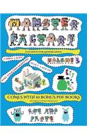 Fun Sheets for Kindergarten (Cut and paste Monster Factory - Volume 3): This book comes with collection of downloadable PDF books that will help your child make an excellent start to his/her education. Books are designed