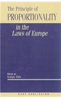 The Principle of Proportionality in the Laws of Europe