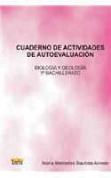 Cuaderno de Actividades de Autoevaluacin Biologa y Geologa 1 de Bachillerato