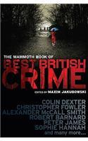 Mammoth Book of Best British Crime