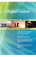 Digital Control A Complete Guide - 2020 Edition