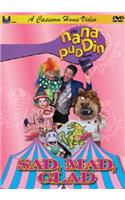 Nana Puddin' Sad, Mad, Glad Christian Version on DVD