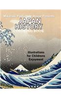Japan History Coloring Book: Coloring Book Series
