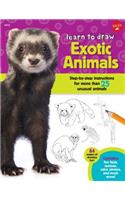 Learn to Draw Exotic Animals: Step-By-Step Instructions for More Than 25 Unusual Animals(Learn to Draw: Expanded Edition)