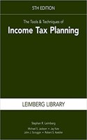 Tools & Techniques of Income Tax Planning 5th Edition