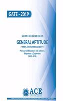 Gate-2019 General Aptitude(Verbal & Numerical Ability) Previous Gate Questions With Solutions, Subject Wise & Chapter Wise (2010-2018)