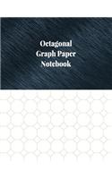 Octagonal Graph Paper Notebook: 1 Inch Octagonal Ruled, 120 Pages