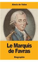 Le Marquis de Favras