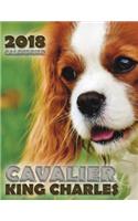 Cavalier King Charles 2018 Calendrier (Edition France)