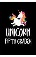 Unicorn Fifth Grader