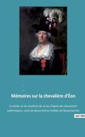 Mémoires sur la chevalière d'Éon